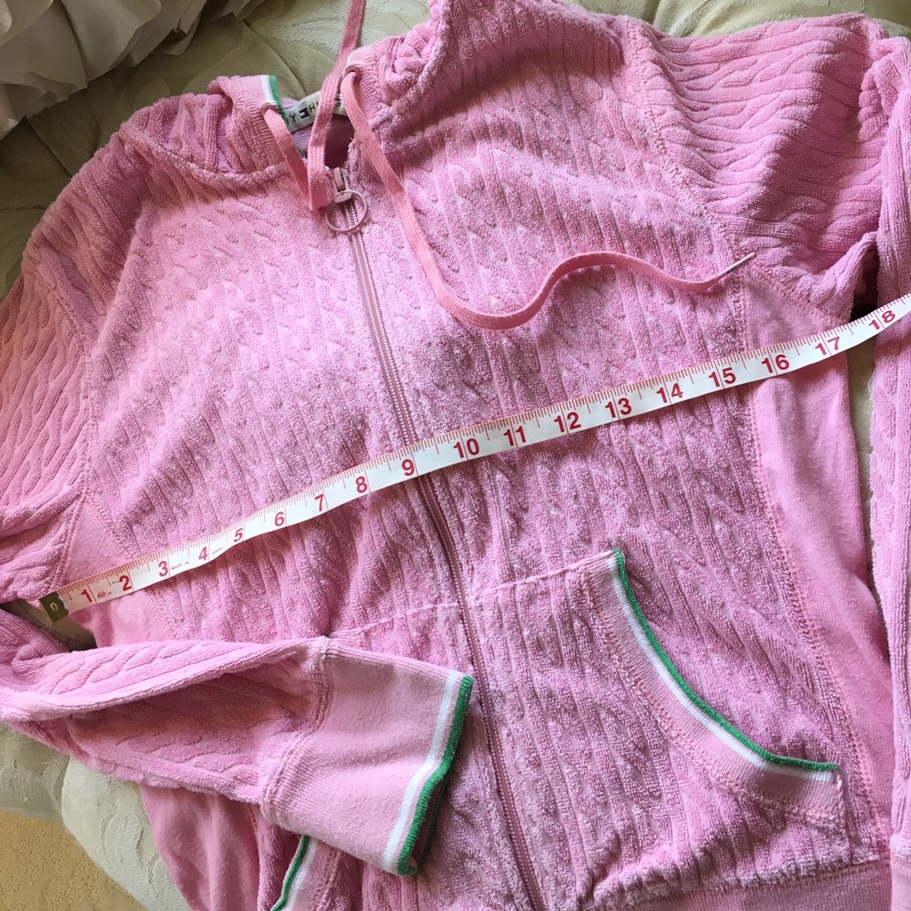 Tommy Hilfiger terry jacket - Picture 4 of 8